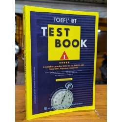 TOEFL iBT test Book