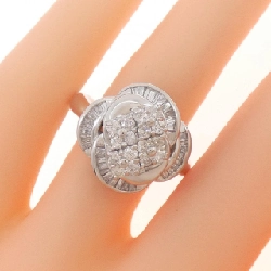 Nhẫn kim cương pavé PT900 1.00CT - Hàng hiệu chính hãng 851268