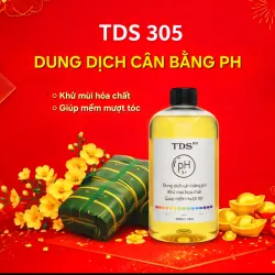 Khử kiềm tóc pH3+, giảm mùi hóa chất, bổ sung dưỡng chất TDS 500ml