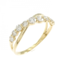 Nhẫn kim cương K18YG 0.50CT - Hàng hiệu Authentic