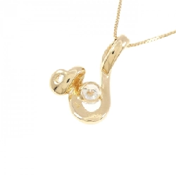 K18YG Dây chuyền kim cương 0.34CT - Hàng hiệu Chính hãng 862889