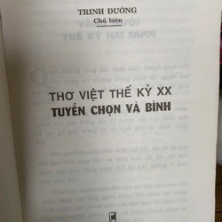 Thơ Việt thế kỷ 20, tuyển chọn vag lời bình  358730