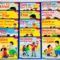 Learning to get along - Bộ nhập khẩu - Trọn bộ 15q + File Mp3 759595
