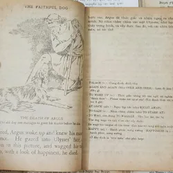 Truyện song ngữ Anh - Việt: 300 CHÀNG TRAI DŨNG CẢM (HEROES OF OLDEN DAYS)  704208