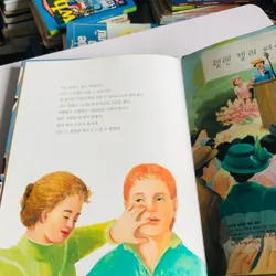 10. 📚 4 CUỐN SÁCH TRUYỆN TRANH TIẾNG HÀN QUỐC CHO TRẺ EM 557373