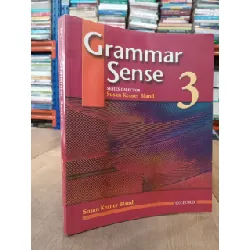 Grammar sense 3 - Susan Kesner Bland