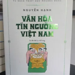 Văn Hóa Tín Ngưỡng Việt Nam