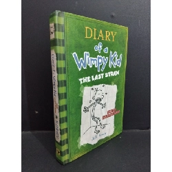 Diary of a wimpy kid 3 The last straw (bìa cứng) mới 80% bẩn bìa, ố, có mộc đỏ trang cuối HCM1712 Jeff Kinney NGOẠI VĂN