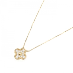 Vòng cổ Van Cleef & Arpels Vintage Alhambra - Hàng hiệu Authentic 842454