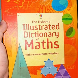 The Usborne - Illustrated Dictionary of Maths