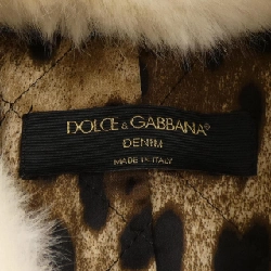 Dolce & Gabbana DOLCE&GABBANA F9F50D/G8BD2 Áo khoác denim - Hàng hiệu Authentic 819645