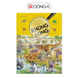 (TẶNG BOOKMARK) Thử tài tìm kiếm - Khủng long - 68 Sách thiếu nhi