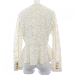 【Mã giảm giá】Áo khoác không cổ CELINE 642667