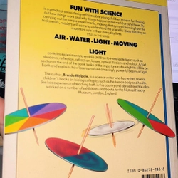 FUN WITH SCIENCE (KHOA HỌC VUI VẺ)- LIGHT (ÁNH SÁNG) (QUANG HỌC) (VẬT LÝ) 476906
