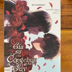 Sách Gia sư của Công chúa quỷ - Hamashima Shigeo, Mới 90%,  bản đặc biệt đầy đủ phụ kiện 800103