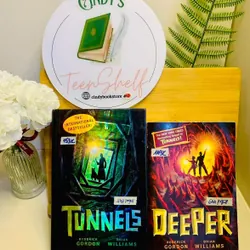 [Sách tiếng Anh 2hand] Like new 90% - Set chapter “Tunnels” & “Deeper” 