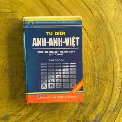 TỪ ĐIỂN ANH - ANH - VIỆT 325.000 từ