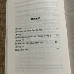 PHÒNG TRỊ BỆNH ĐAU DẠ DÀY - 200 TRANG - SÁCH Y 571865