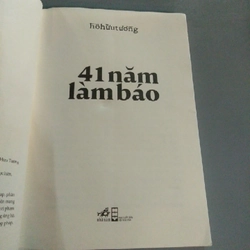 41 NĂM LÀM BÁO - Hồ Hữu Tường 224235