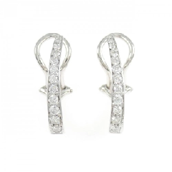 Bông tai kim cương Scavia 0.58CT - Hàng hiệu Authentic