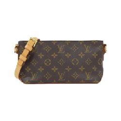 Túi xách vai Louis Vuitton Monogram Trottter M51240 - Hàng hiệu Chính hãng