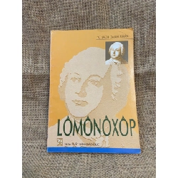 Lô-mô-nô-xôp 2005 mới 80% có chữ ký và vết note của chủ sở hữu cũ, không ảnh hưởng nội dung Sách Danh nhân NSX1004