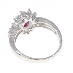 Nhẫn Ruby PT900 0.73CT 671176