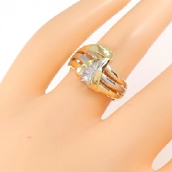 Nhẫn kim cương K18PG/PT900 0.05CT 669922