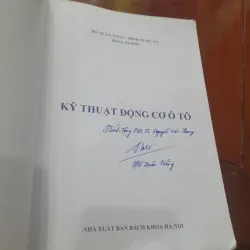 Kỹ thuật ĐỘNG CƠ Ô TÔ 1033359