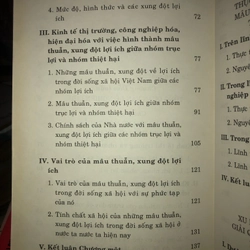 Mâu thuẫn, xung đột lợi ích nhóm - Thực trạng, xu hướng và giải pháp - TS. Hồ Bá Thâm 526944