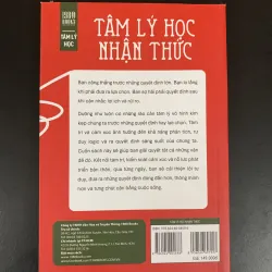 (Sách cũ) Tâm lý học Nhận thức - Patrick Edblad - Linh Blessin dịch  958191