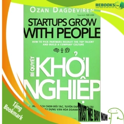 (TẶNG BOOKMARK) Bí quyết khởi nghiệp - Ozan Dagdeviren - 15/05/2023 (XB)