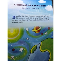 Truyện tích kinh thánh cựu ước dành cho thiếu nhi 2009 truyện tranh màu bìa cứng mới 85% bẩn bụi HPB2306 SÁCH VĂN HỌC Oreka-Blogmeo 167920