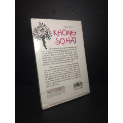 Không sợ hãi mới 80% cong bìa 2013 HPB.HCM0310 33548