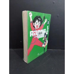 Ranma 1/2 tập 5 (có seal) mới 80% ố vàng HCM2811 Rumiko Takahashi TRUYỆN TRANH Oreka Blogmeo
