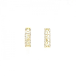 K18YG Bông tai kim cương 0.60CT - Hàng hiệu Chính hãng