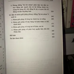 Thực trạng xu hướng và giải pháp phòng, chống “lợi ích nhóm” ở nước ta hiện nay  595876