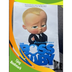 (TẶNG BOOKMARK) The boss baby mới 85% ố vàng nhẹ nếp gấp bìa truyện ngoại văn và thiếu nhi Junior Novelization RBK1505