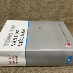 Tổng tập văn học Việt nam tập 24 - sách dày 1430 trang khổ lớn  971384