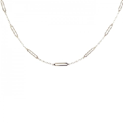 K18YG Dây chuyền - Hàng hiệu Chính hãng