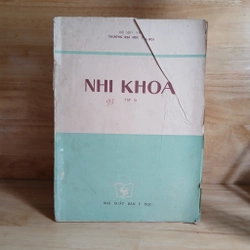 Nhi Khoa (Tập 1, Tập 3) Xb 1982 - Nxb Y Học 454298