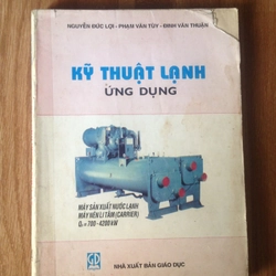 KỸ THUẬT LẠNH ỨNG DỤNG