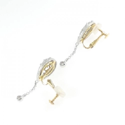 Bông tai kim cương Yamazaki Yumiko - Hàng hiệu Authentic 845201