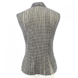 Pleats Please 2002 Kiểu kẻ ô PP22-JE851 Áo sơ mi - Hàng hiệu Chính hãng 818817