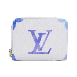 Túi tiền xu Louis Vuitton Monogram Flower Tile (LV Baiza Pool) Zippy Coin Purse M82417
