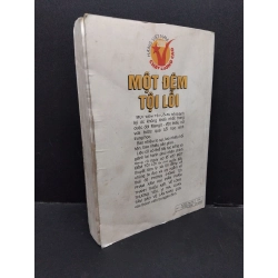 Một đêm tội lỗi H.G.Konsalik mới 60% bẩn bìa, ố nhẹ, tróc gáy, tróc bìa, có chữ viết, ẩm, vẽ 2000 HCM.ASB3010 318965