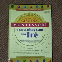 Giáo dục Montessori - Thời kì nhạy cảm của trẻ