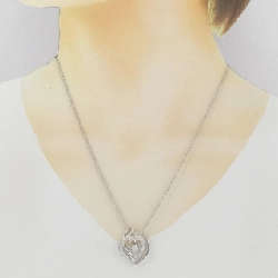 Dây chuyền kim cương 2WAY PT900/PT850 0.34CT - Hàng hiệu Chính hãng 860271