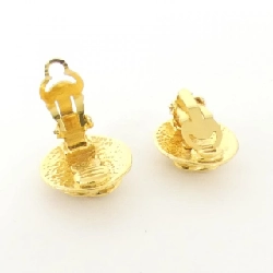 【Vintage】Bông tai Chanel 625782