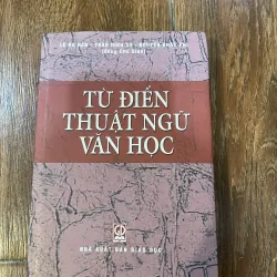 Từ điển thuật ngữ Văn Học (t4) 1037184
